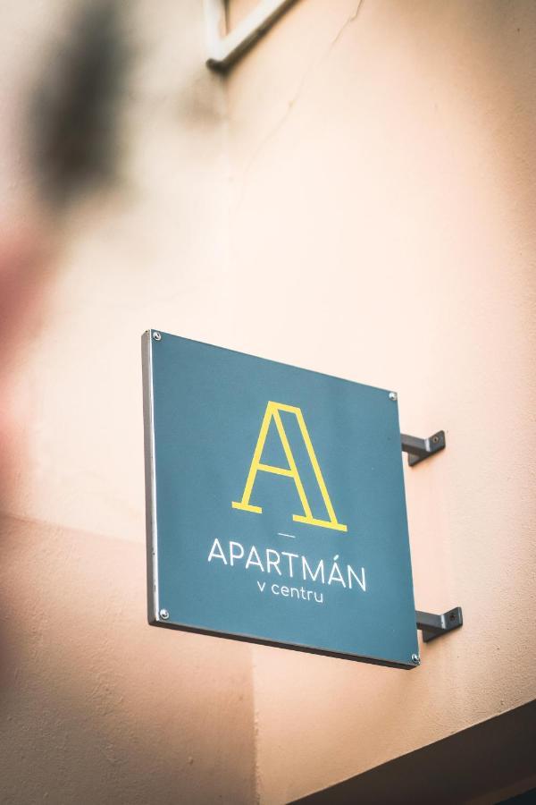 Apartmán v centru Apartman Šumperk Kültér fotó